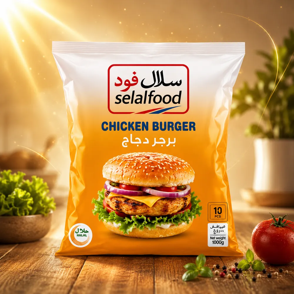 برجر دجاج